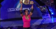 Jacqueline was the first female to win the WWE Cruiserweight title